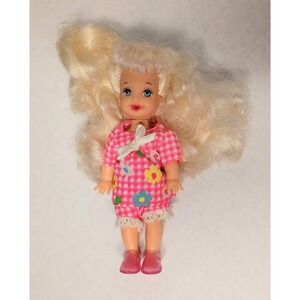 Potty Training Kelly Barbie's Little Sister Mattel Doll Vintage‎ 1996 90s